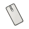 Xiaomi Redmi Note 8 Pro Kılıf Montreal Silikon Kapak - Siyah