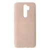 Xiaomi Redmi Note 8 Pro Kılıf Nano İçi Kadife Silikon - Pudra