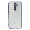 Xiaomi Redmi Note 8 Pro Kılıf Razer Lensli Silikon - Açık Mavi