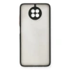 Xiaomi Redmi Note 9 5g Kılıf Montreal Silikon Kapak - Siyah