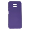 Xiaomi Redmi Note 9 5g Kılıf Nano İçi Kadife Silikon - Mor