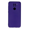 Xiaomi Redmi Note 9 Kılıf Nano İçi Kadife Silikon - Mor