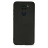 Xiaomi Redmi Note 9 Kılıf Nano İçi Kadife Silikon - Siyah