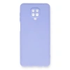 Xiaomi Redmi Note 9 Pro Kılıf Nano İçi Kadife Silikon - Lila
