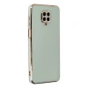 Xiaomi Redmi Note 9 Pro Kılıf Volet Silikon - Açık Yeşil