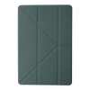Xiaomi Redmi Pad Se Kılıf Kalemlikli Mars Tablet Kılıfı - Koyu Yeşil
