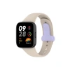 Xiaomi Redmi Watch 3 Origin Silikon Kordon (saat Değildir) - Bej