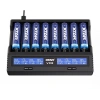 Xtar Vc8 Sekizli Li-ion / Nı-cd / Nı-mh Pil Şarj Cihazı