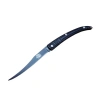 Y 122 Siyah Kılçık Outdoor Çakı 16cm - Manuel, İşlemeli Sap
