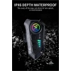 Y10 Kask Kulaklık Bluetooth Motosiklet Kulaklık 5,3 Bluetooth Intercom Motorsiklet Kulaklık
