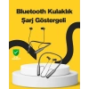 Y12 Bluetooth Boyun Bantlı Kulaklık – 100 Saat Pil, Bluetooth 5.3, Dokunmatik Kontrol