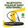Y12 Uyumlu Spor Bluetooth Kulaklık – Uzun Pil Ömrü, Manyetik Kulaklık Başlığı