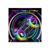 Y13 Motor Kask Kulaklık Rgb Modlu Radyolu Motosiklet Kulaklık 5.3 Bluetooth Intercom