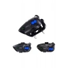 Y5x Rgb Işıklı Intercom 5 Kişi Bağlantılı 1000mah Motosiklet Bluetooth Kulaklık Seti