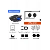 Y5x Rgb Işıklı Intercom 5 Kişi Bağlantılı 1000mah Motosiklet Bluetooth Kulaklık Seti