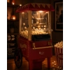 Yağsız Mısır Patlatma Makinesi Sıcak Hava Popcorn Makinesi Nostaljik Tasarım