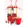 Yağsız Mısır Patlatma Popcorn Makinesi Kırmızı