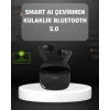Yapay Zeka Destekli Bluetooth Kulaklık Anlık Çeviri Ve Gürültü Engelleme