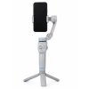 Yapay Zeka Takipli Telefon Gimbali Katlanabilir Tripod Bluetooth Kontrollü Dahili Led Işıklı