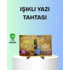 Yaratıcı Çizim Ve Mesajlar İçin Led Işıklı Renkli Tahta