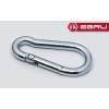 Yaylı Karabina, Çengel, Kanca 12mm - 10 Adet