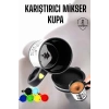 Yazılı Kupa Kendi Kendini Karıştıran Mikser Kupa Termos Bardak