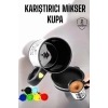 Yazılı Kupa Kendi Kendini Karıştıran Mikser Kupa Termos Bardak