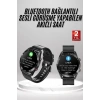 Yeni Model Akıllı Saat Gps Uyumlu Uyku Ve Sağlık Takibi Sesli Görüşme