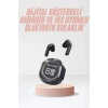 Yeni Nesil Bluetooth Kulaklık Dijital Göstergeli  Dokunmatik 5.3 Kablosuz