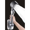 Yeni Nesil Duş Başlığı Paslanmaz Çelik Masaj Etkili Ergonomik Tasarım Su Basınçlı