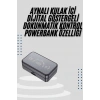 Yeni Nesil Kablosuz Kulaklık Aynalı Powerbank Özellikli Bluetooth Bağlantılı Dijital Göstergeli