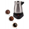 Yeni Nesil Türk Kahve Makinesi Cezvesi Siyah Gri Kablolu Pratik