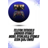 Yeni Nesil X3 Gamepad Android Uyumlu Telefon Tutucu Özellikli Joystick