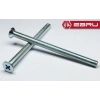 Yhb Göbek Kilit, Barel Vidası M5x60 - 100 Adet