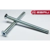 Yhb Göbek Kilit, Barel Vidası M5x65 - 100 Adet