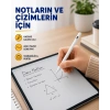 Yüksek Hassasiyetli Eğim Sensörlü Dijital Kalem – Usb-c Hızlı Şarjlı Yeni Nesil