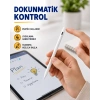 Yüksek Hassasiyetli Eğim Sensörlü Dijital Kalem – Usb-c Hızlı Şarjlı Yeni Nesil