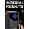 Yüksek Hd Görünümlü Taşınabilir Projeksiyon Cihazı
