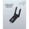 Yüksek Hızlı 1200 Mbps Çift Bant Usb Wifi Adaptör – Güçlü Sinyal, Geniş Uyumluluk