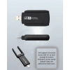 Yüksek Hızlı 1200 Mbps Çift Bant Usb Wifi Adaptör – Güçlü Sinyal, Geniş Uyumluluk