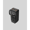Yüksek Kapasiteli Powerbank Hızlı Şarj Ve Kablosuz Destekli