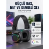 Yüksek Ses Kaliteli Kablosuz Kulak Üstü Kulaklık – Bt 5.3