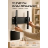 Yüksek Taşıma Kapasiteliniversal Tv Duvar Askı Aparatı 32-42 İnç Güvenli Sabitleme Sistemi