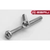 Yuvarlak Yıldız Başlı Ysb Civata M5x100 - 10 Adet
