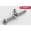 Yuvarlak Yıldız Başlı Ysb Civata M6x30 - 10 Adet