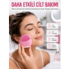 Yüz Makyaj Temizleme Cihazı Yüz Masaj Aleti Cilt Bakım Aleti