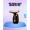 Yüz Masaj Aleti Boyun Ve Yüz Ems Güzellik Cihazı Cilt Sıkılaştırma Cilt Gençleştirme Cihazı