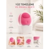 Yüz Temizleme Ve Masaj Aleti Tüm Cilt Tipleri İçin Uygun, Kan Dolaşımını Artıran