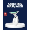 Yüz Ve Boyun Sıkılaştırıcı Cilt Bakım Cihazı | Ems Mikro Akım & Kırışıklık Giderici