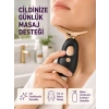 Yüz Ve Göz Altı Masaj Cihazı – Kırışıklık Karşıtı & Nemlendirici Etki Destekli
